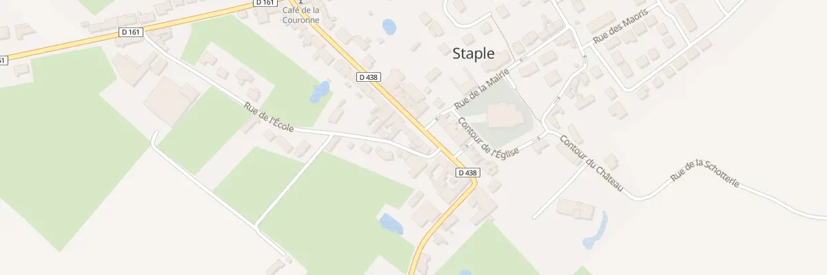 Plan du 11 Vc La Place à Staple