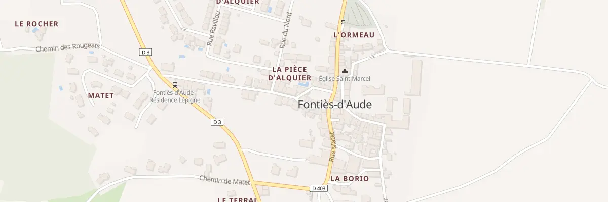 Plan du 76 Le Moulin de l’Huile à Fontiès-d’Aude