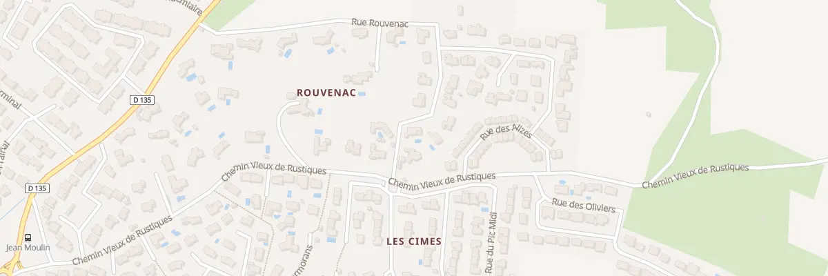 Plan du 4 Rue des Antices à Trèbes