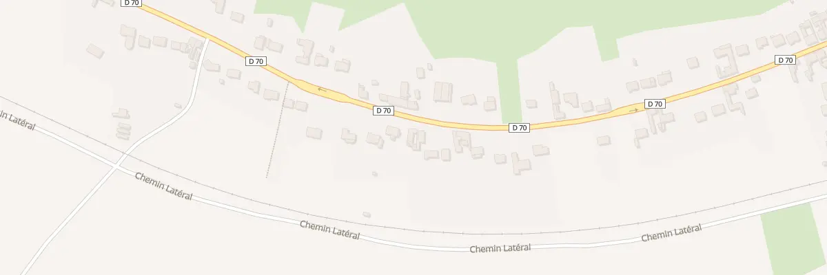 Plan du 193 Rue Anatole France à Camblain-Châtelain