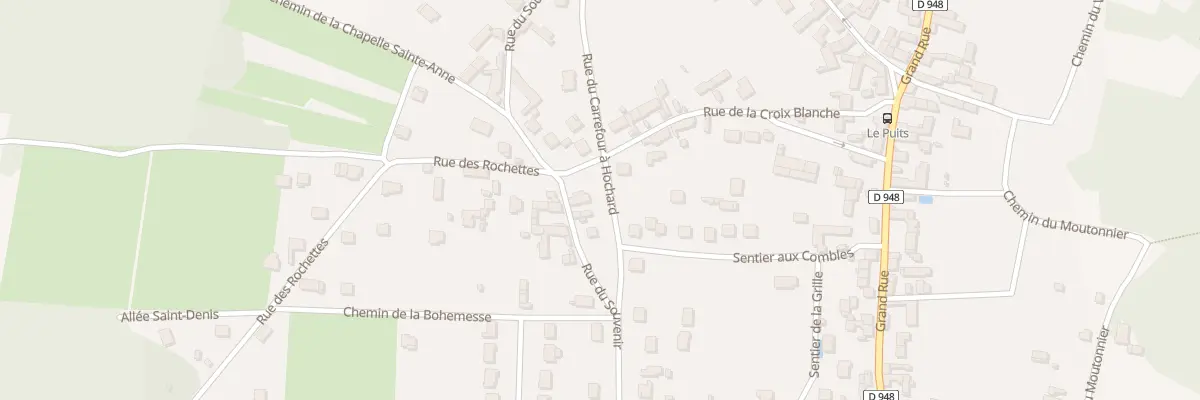 Plan du 20 Rue du Souvenir à Moigny-sur-École