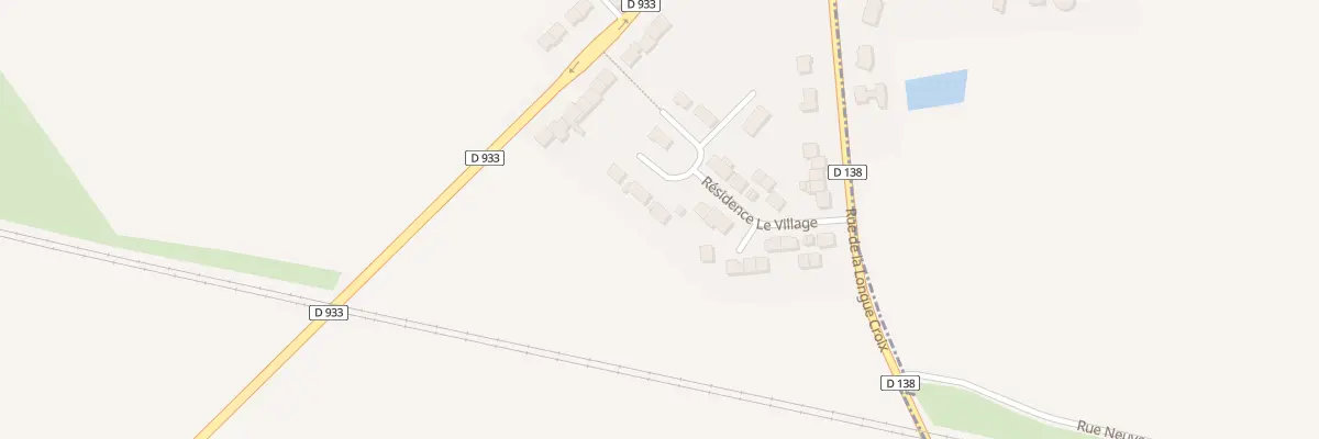 Plan du 41B Res le Village à Bavinchove