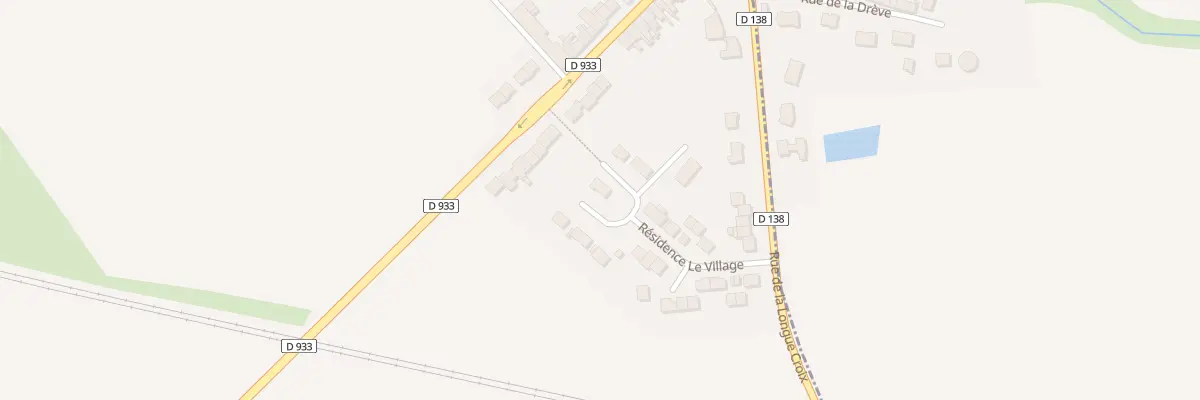 Plan du 42 Res le Village à Bavinchove