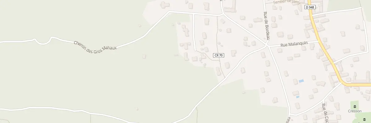 Plan du 5 Rue du Pre des Ruelles à Moigny-sur-École