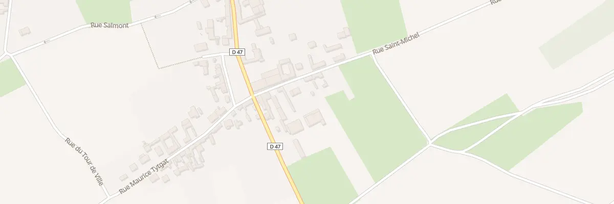 Plan du 6 Rue Saint-michel à Plainville