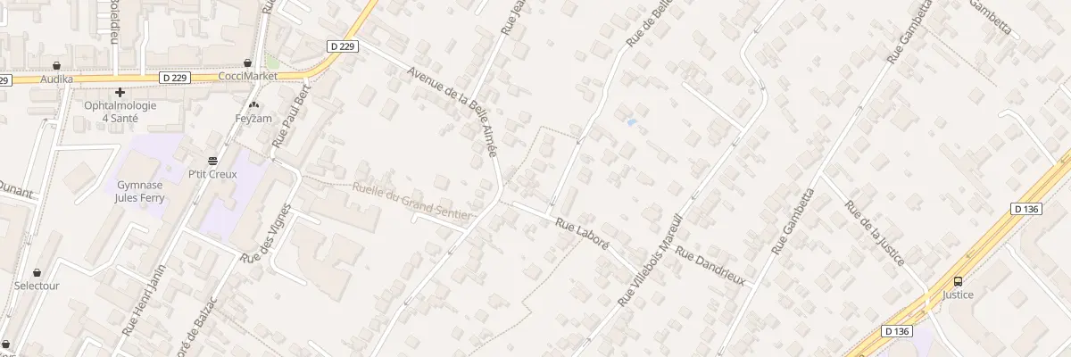 Plan du 40 Rue de Bellevue à Villeneuve-Saint-Georges