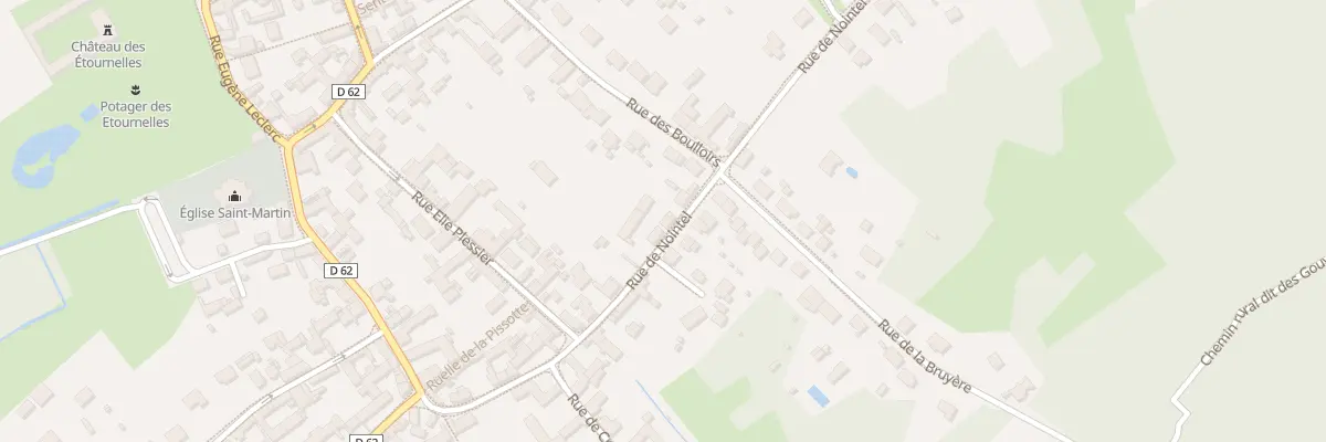 Plan du 249 Rue de Nointel à Breuil-le-Sec