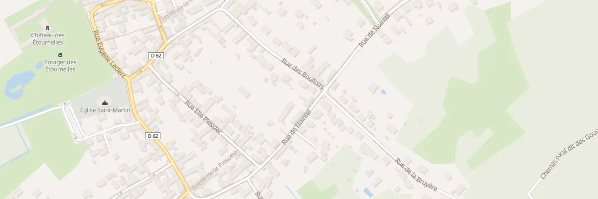 Plan du 259 Rue de Nointel à Breuil-le-Sec