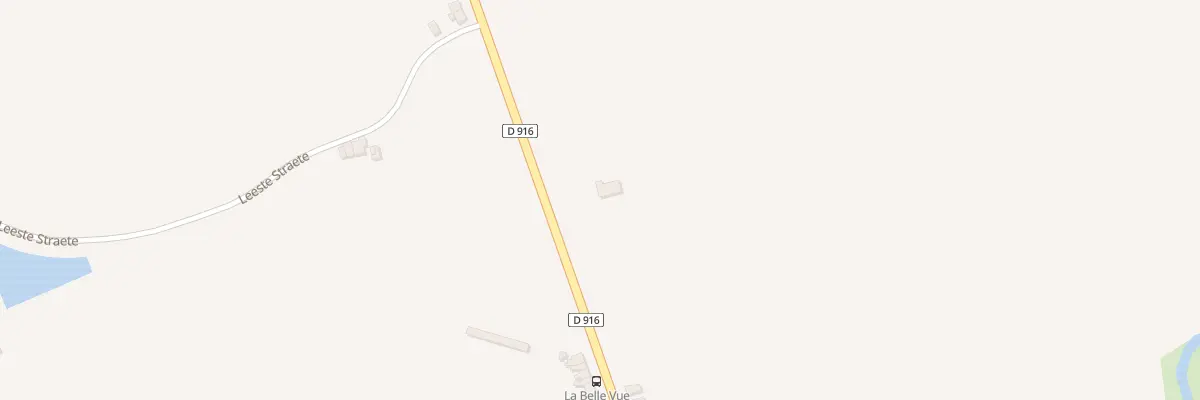 Plan du 2782A Rte de Bergues à Wormhout