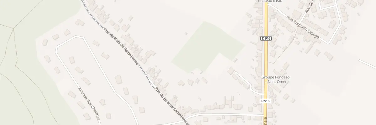 Plan du 32 Rue du Bois à Burbure