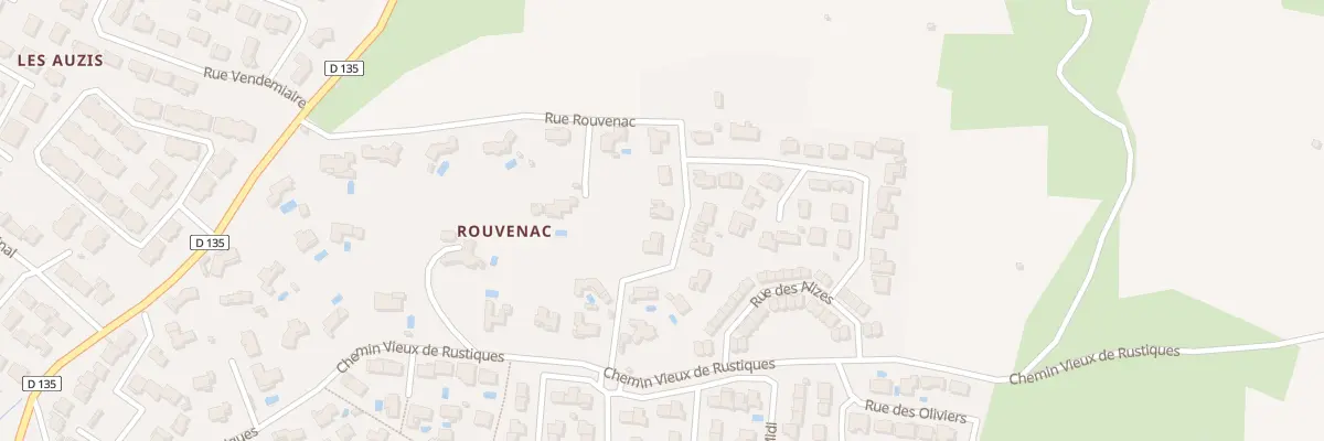 Plan du 11 Rue des Antices à Trèbes