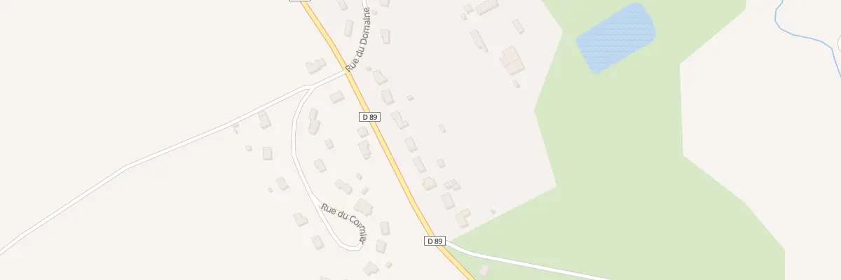 Plan du 83 Rte des Naudins à Aubigny-sur-Nère