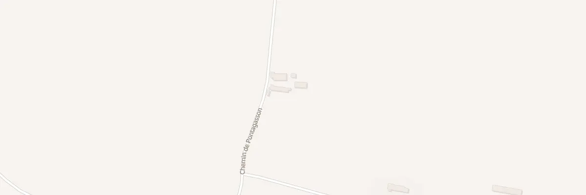 Plan du 36 Che de Pontagasson à Fréville-du-Gâtinais