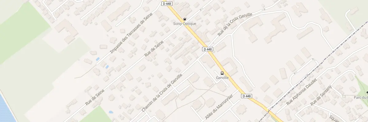 Plan du 11 Che de la Croix de Gerville à Soisy-sur-Seine