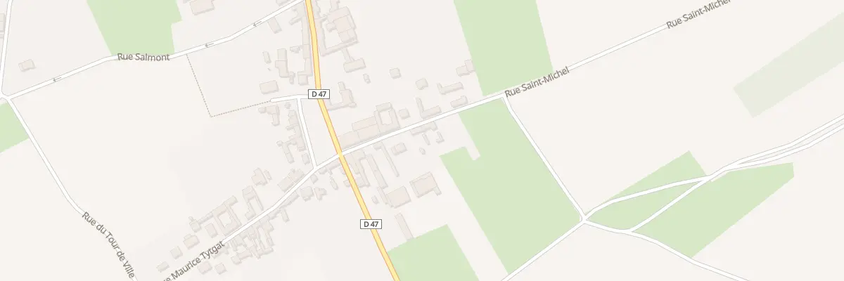 Plan du 8 Rue Saint-michel à Plainville