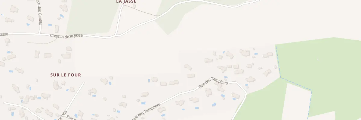 Plan du 17B Rue des Templiers à Malves-en-Minervois