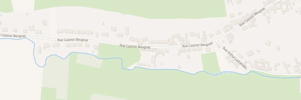 Plan du 72B Rue Casimir Beugnet à Camblain-Châtelain