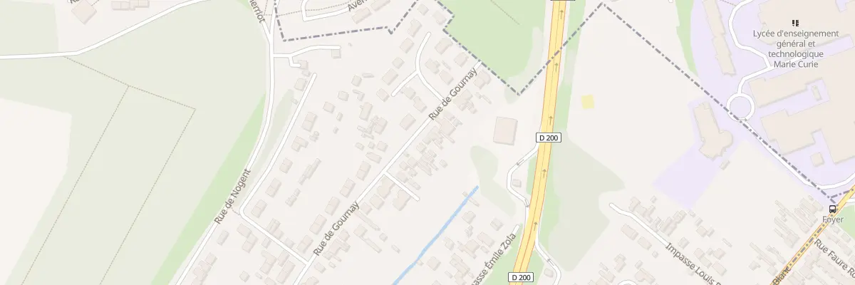 Plan du 46 Rue de Gournay à Montataire