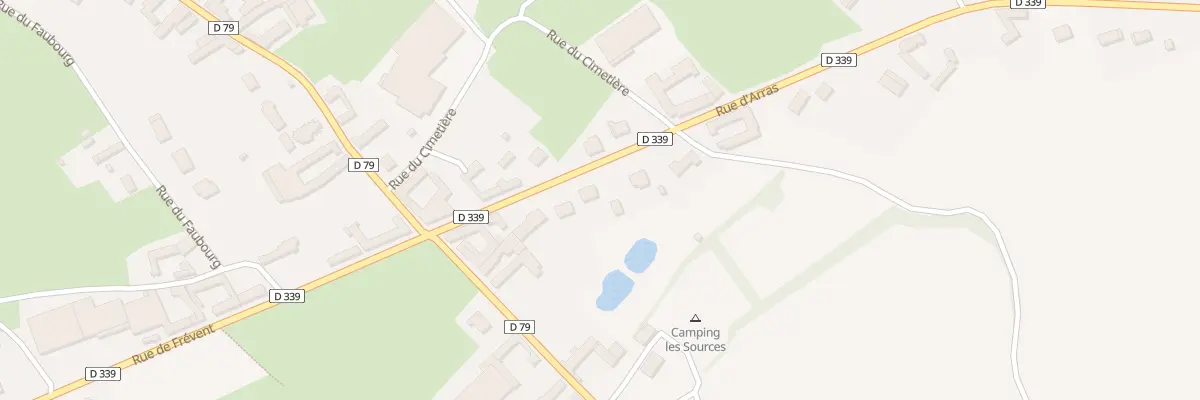 Plan du 7 Rue d’Arras à Liencourt