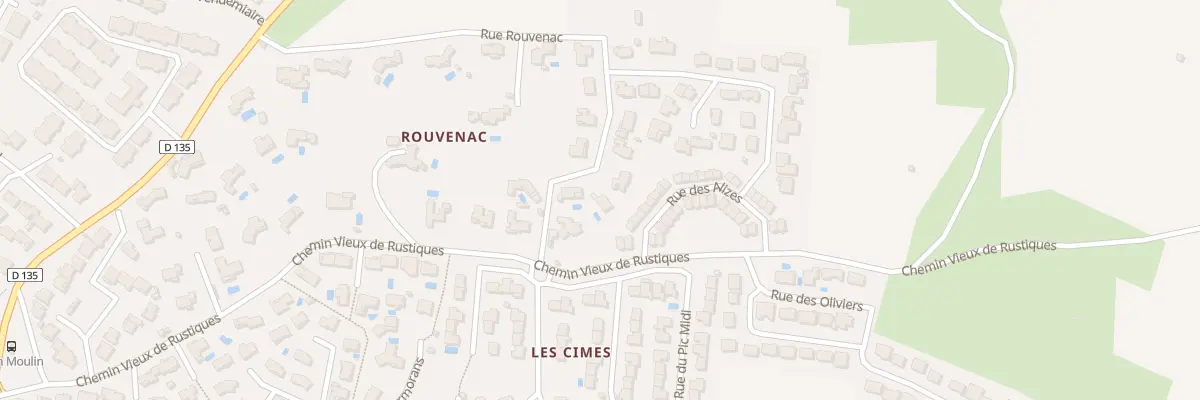 Plan du 6 Rue des Antices à Trèbes