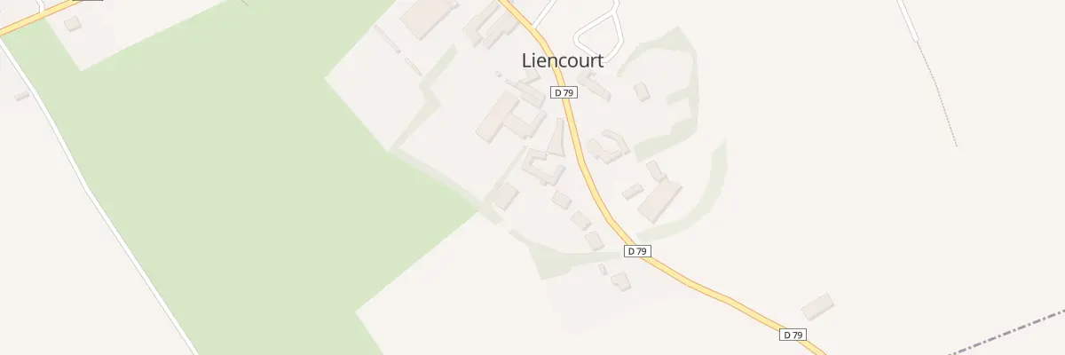 Plan du 16 Rue du Huit Mai à Liencourt