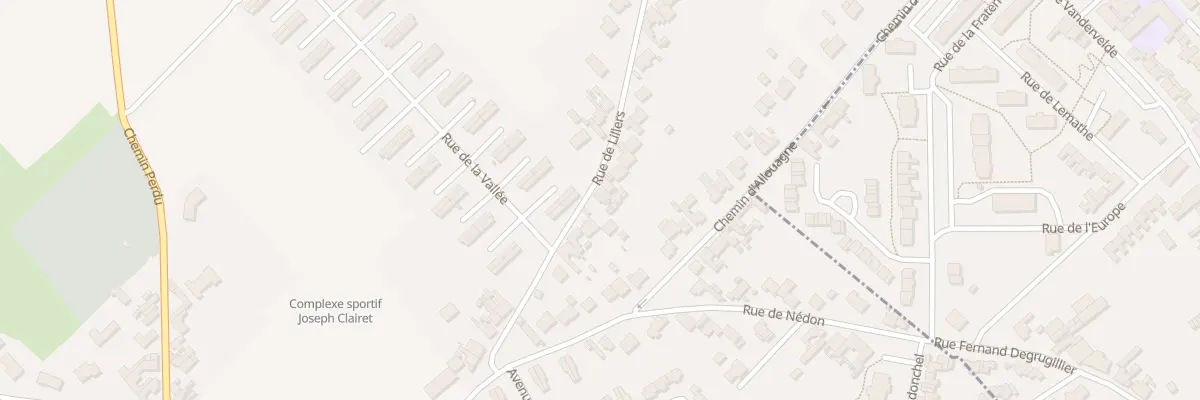 Plan du 8 Rue de Lillers à Cauchy-à-la-Tour