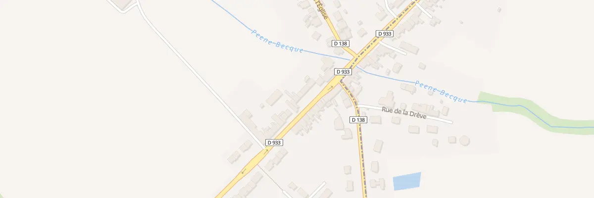Plan du 17 Rte de St Omer à Bavinchove