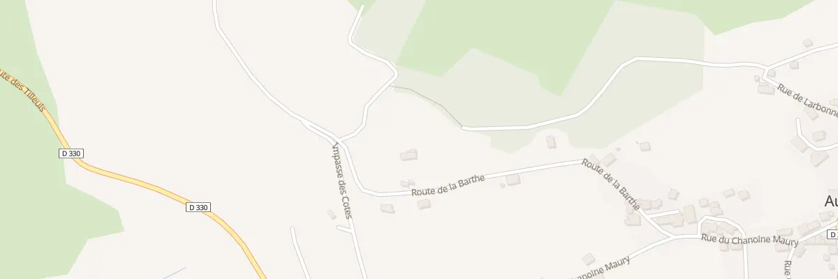 Plan du 6013 Larbonnet à Auzers