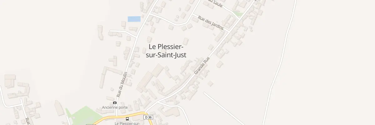 Plan du 167 Gr Grande Rue au Plessier-sur-Saint-Just