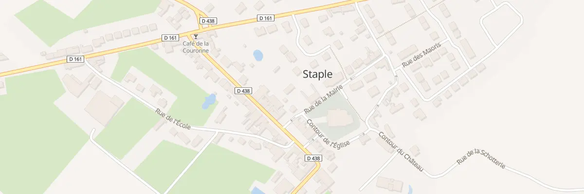 Plan du 29 Rue de la Mairie à Staple