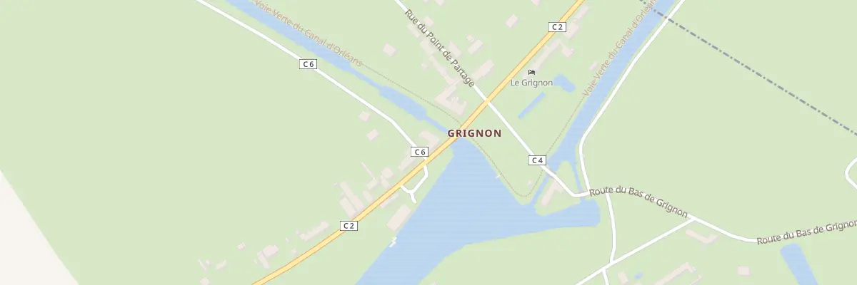 Plan du 2 Rte de Chatenoy à Vieilles-Maisons-sur-Joudry