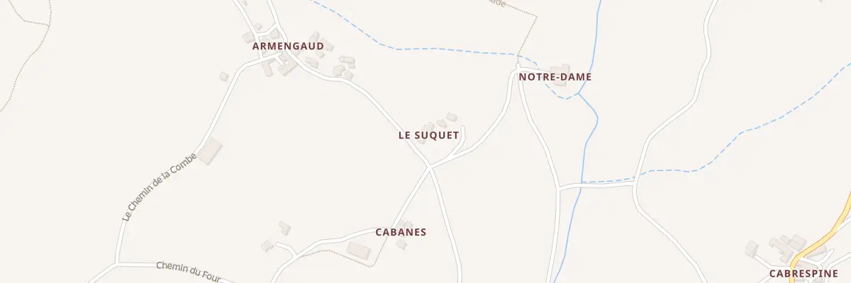 Plan du 45 Ham le Suquet à Fontrieu