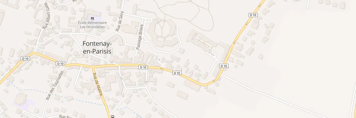 Plan du 45T Rue Ambroise Jacquin à Fontenay-en-Parisis