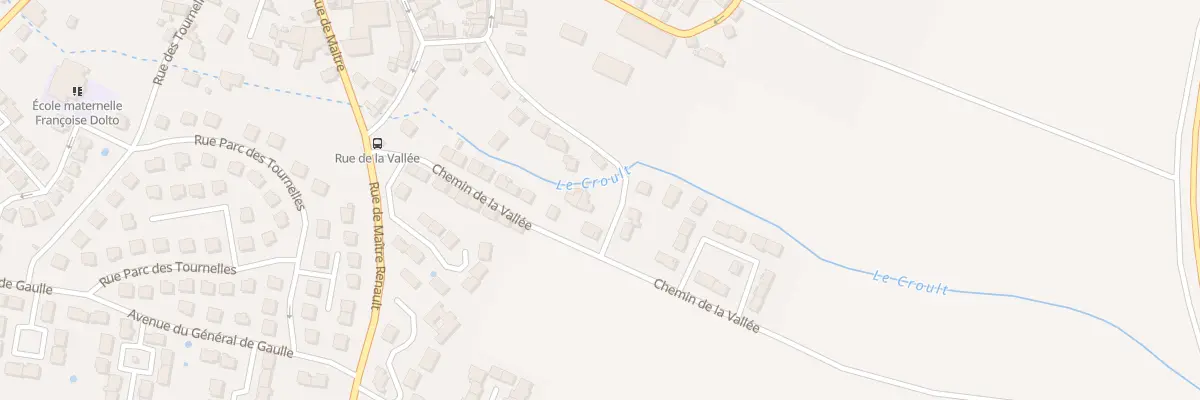 Plan du 19 Che de la Vallée à Fontenay-en-Parisis
