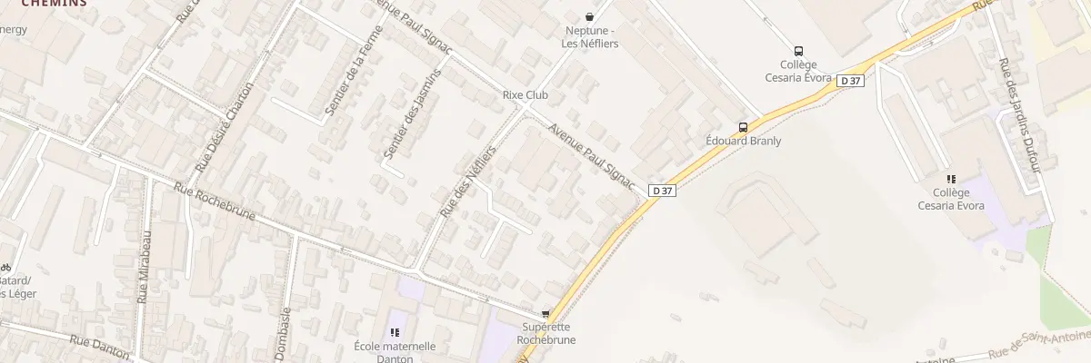 Plan du 70 Av Paul Signac à Montreuil