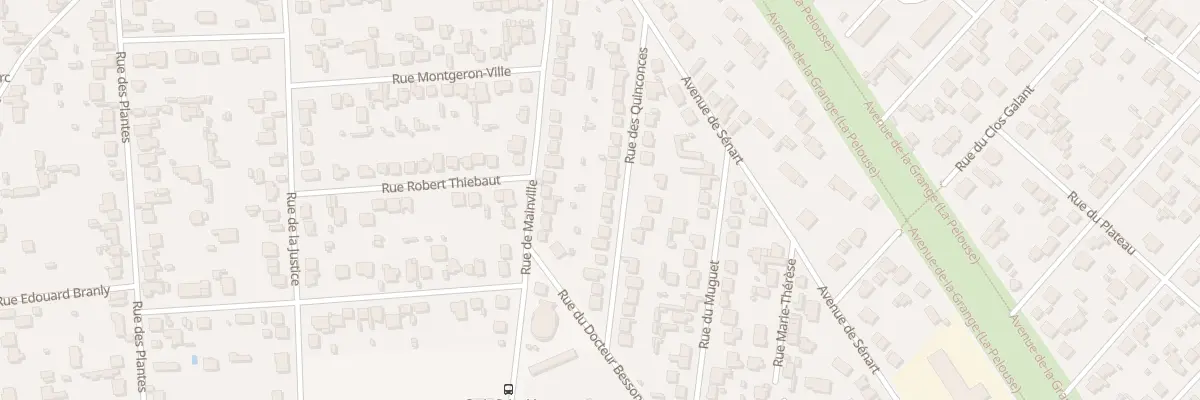 Plan du 20 Rue des Quinconces à Montgeron