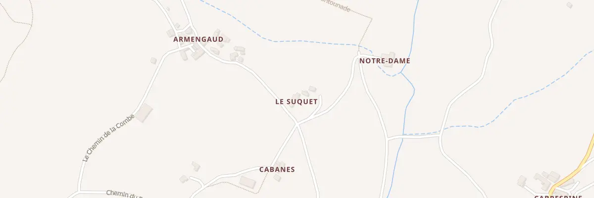Plan du 53 Ham le Suquet à Fontrieu