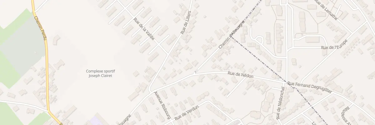Plan du 17Q Rue d’Allouagne à Cauchy-à-la-Tour