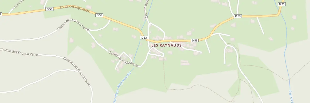 Plan du 8 Rue du Mas de Farenc à Saint-Amans-Soult