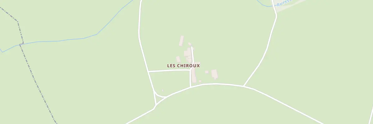 Plan du 5003 Les Chiroux à Brousse