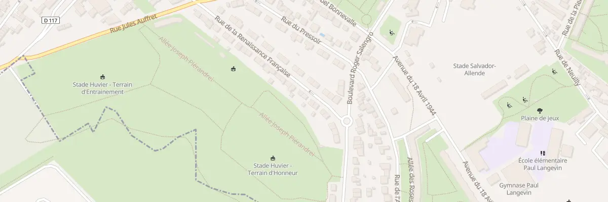 Plan du 32 Rue La Renaissance Francaise à Noisy-le-Sec