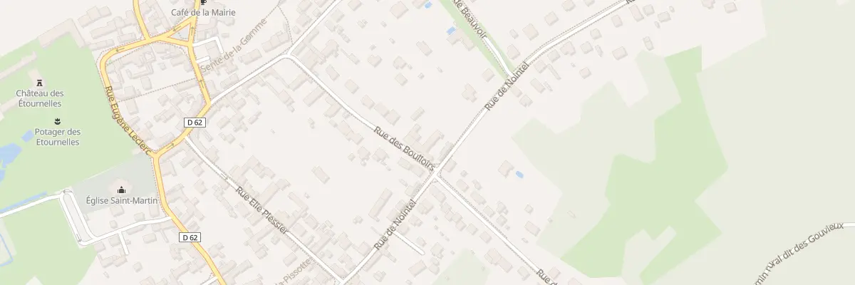 Plan du 302 Rue de Nointel à Breuil-le-Sec