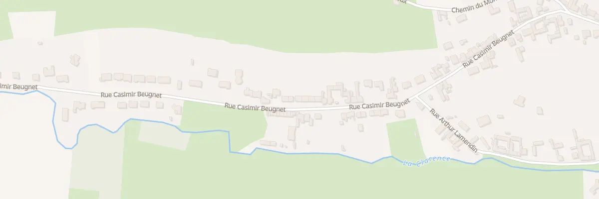 Plan du 71 Rue Casimir Beugnet à Camblain-Châtelain