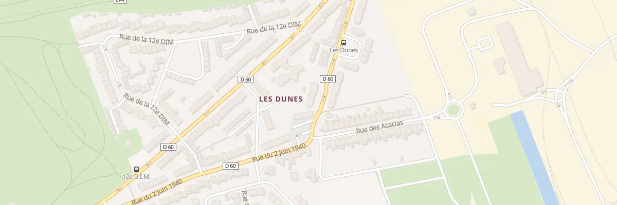 Plan du 31 Rue du Nord à Leffrinckoucke