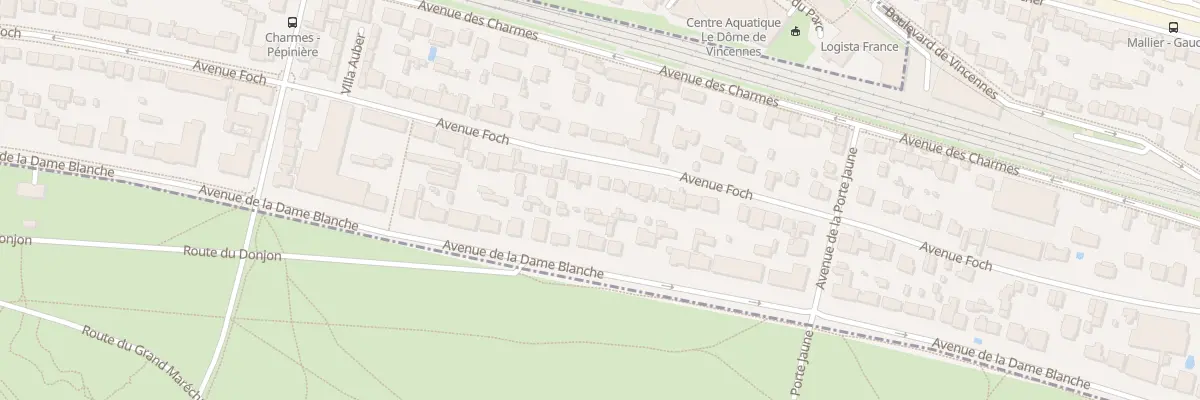 Plan du 79 Av Foch à Fontenay-sous-Bois