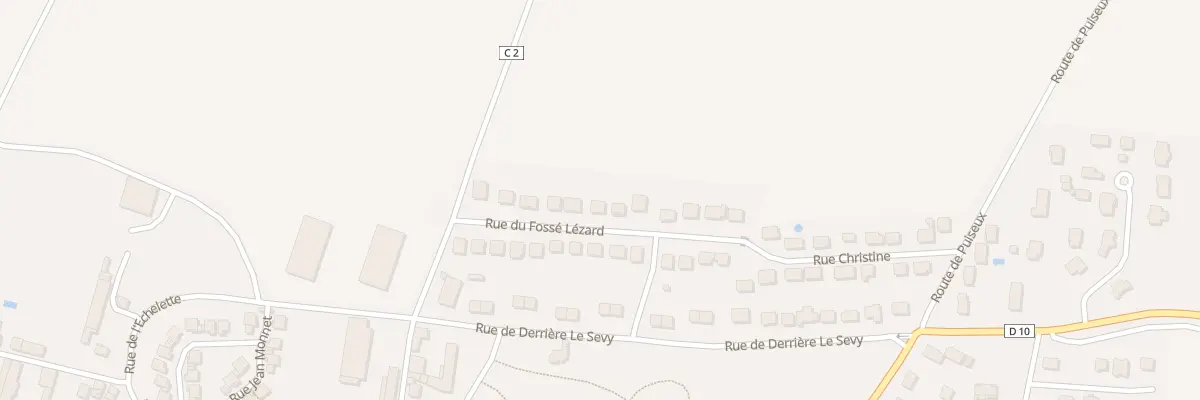 Plan du 11 Rue du Fossé Lézard à Fontenay-en-Parisis