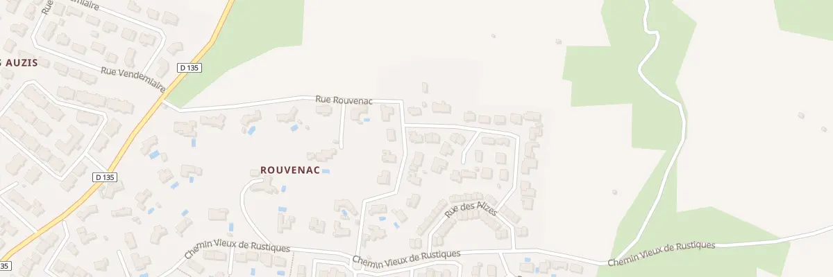 Plan du 14 Rue des Antices à Trèbes
