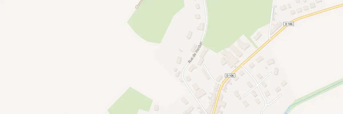 Plan du 157 Rue de Verdun à Sercus
