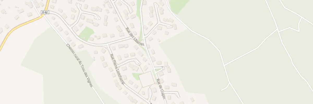 Plan du 329 Rue de Crapin à Breuil-le-Sec