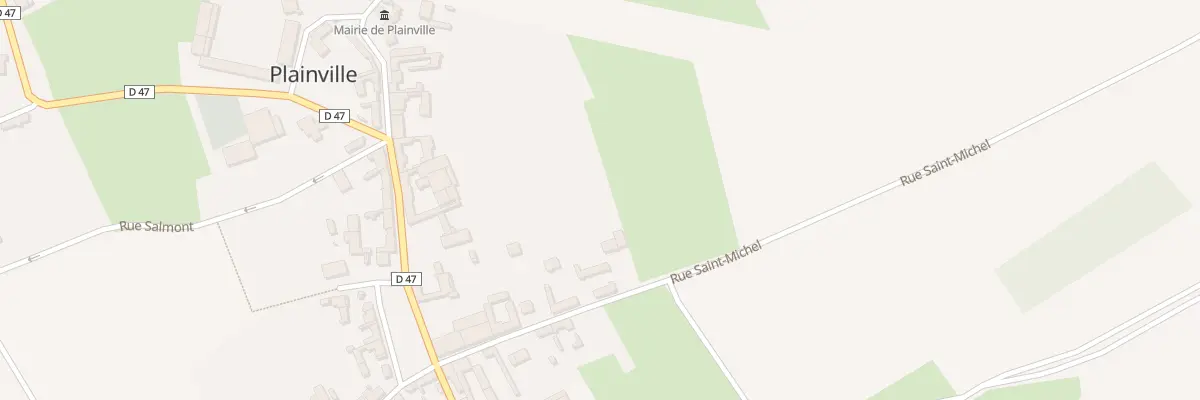 Plan du 9 Rue Saint-michel à Plainville